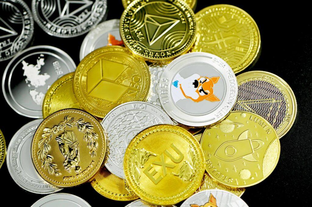 Cryptocurrency Coins 