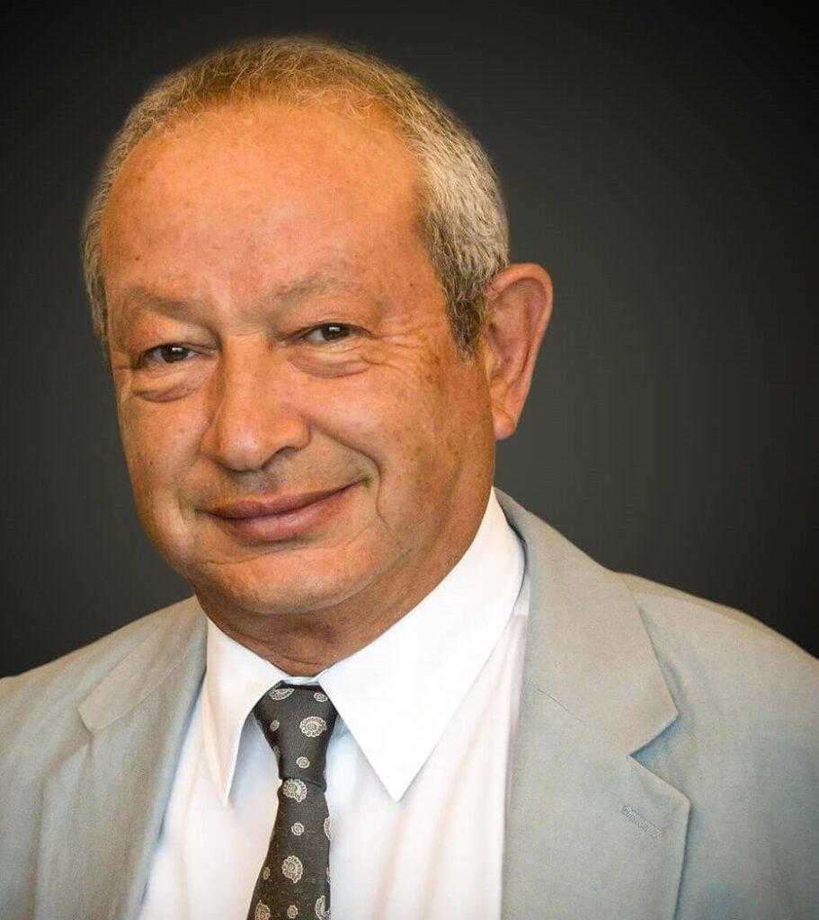 Richest Men in Africa-Egyptian Businessman Naguib Sawiris.