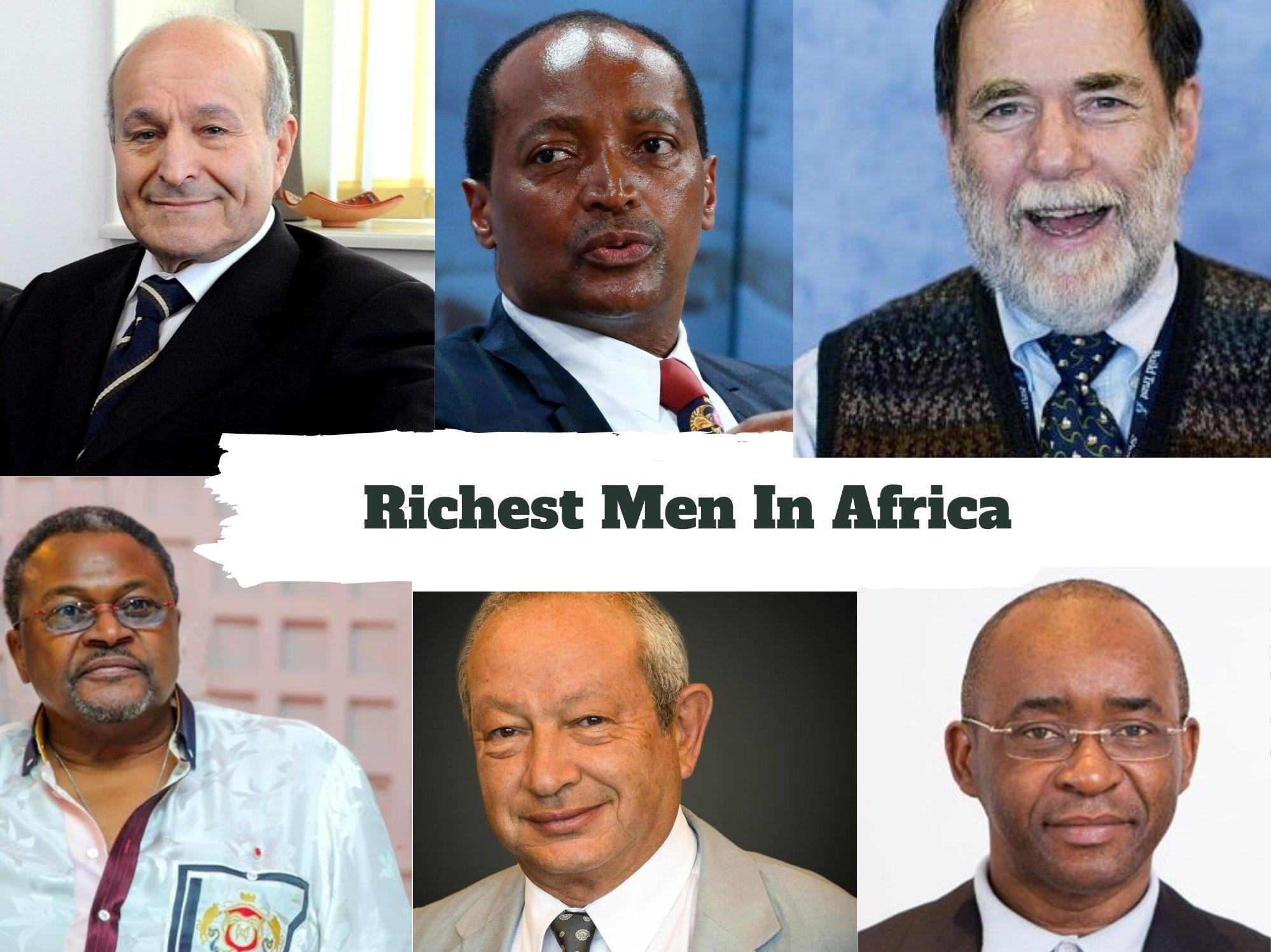 Richest men in Africa