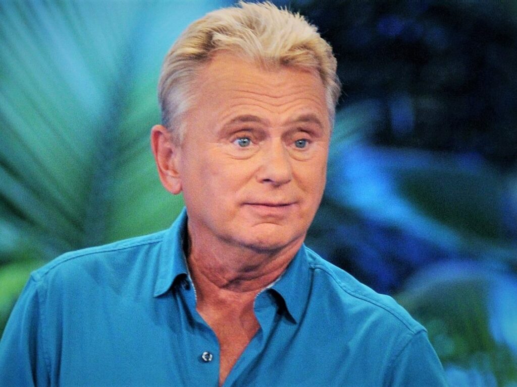 the Fortune Host Pat Sajak.