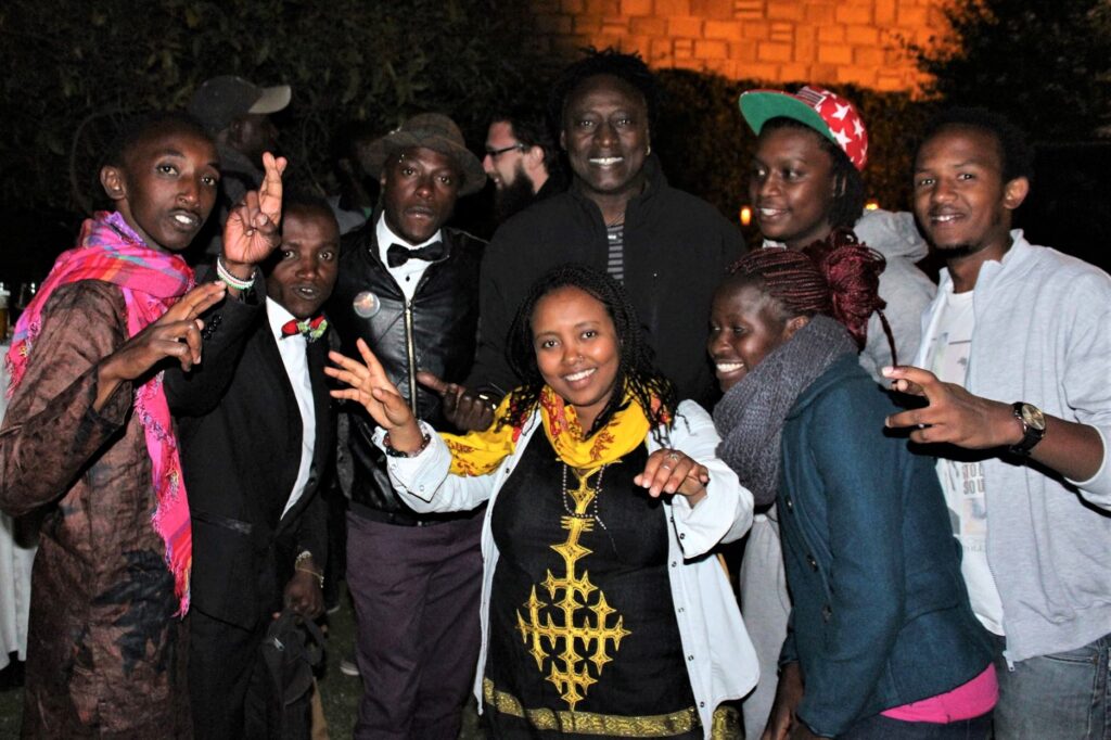 Habib Koité and SARABI Band in Ethiopia.