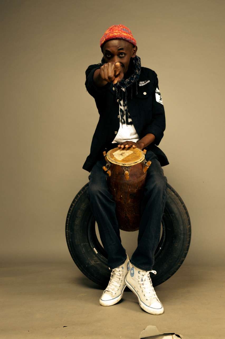 Kenyan Percussionist Tony